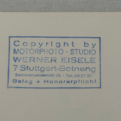 Kremer Racing Porsche 935 1000 KM Nurburgring 1979 Racing Photo Photograph