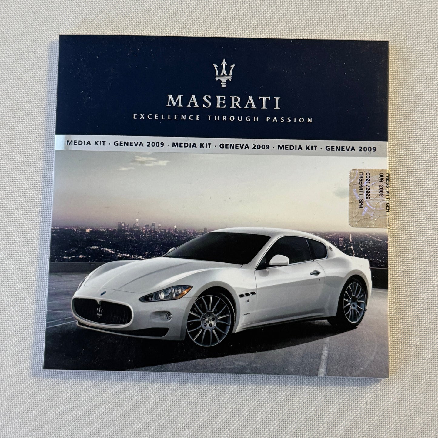 Exotic and Luxury Car Press Kit CD Lot 10x Bentley Lagonda Lamborghini Wiesmann