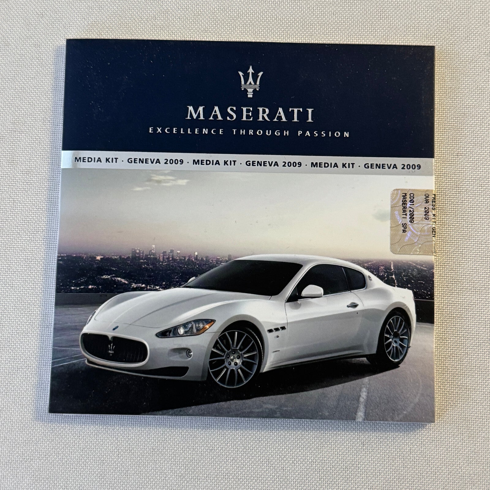 Exotic and Luxury Car Press Kit CD Lot 10x Bentley Lagonda Lamborghini Wiesmann