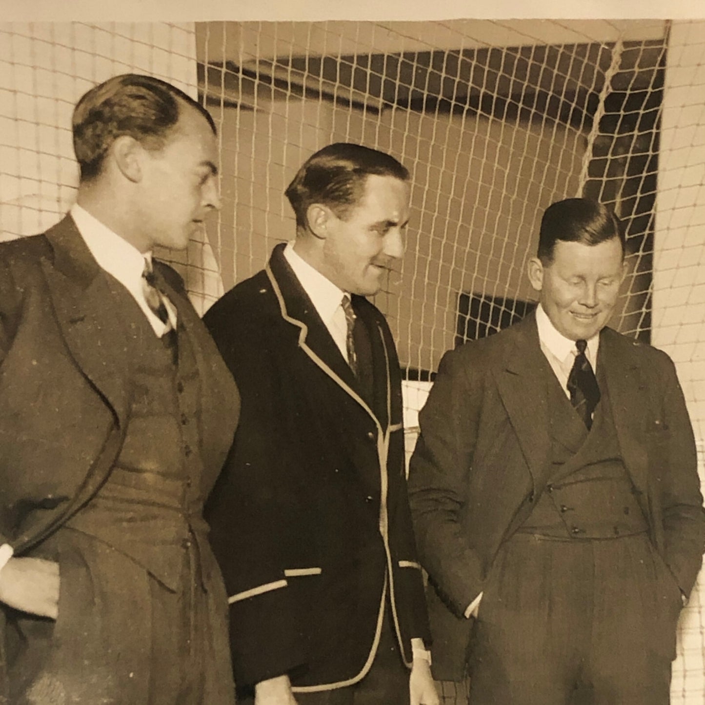 Press Photo Photograph Cricket Training School Alan Fairfax 1933 Australian
