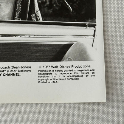 Disney Movie Still Press Photo Photograph Blackbeard's Ghost Vintage