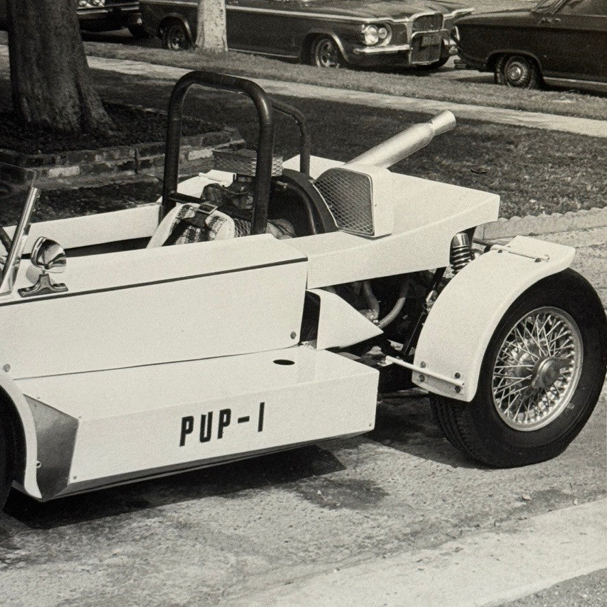 Vintage Volkswagen Kit Car PUP-1 VW Beetle Based Photo Photograph Print
