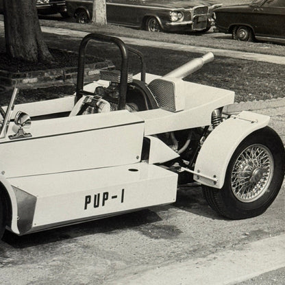 Vintage Volkswagen Kit Car PUP-1 VW Beetle Based Photo Photograph Print