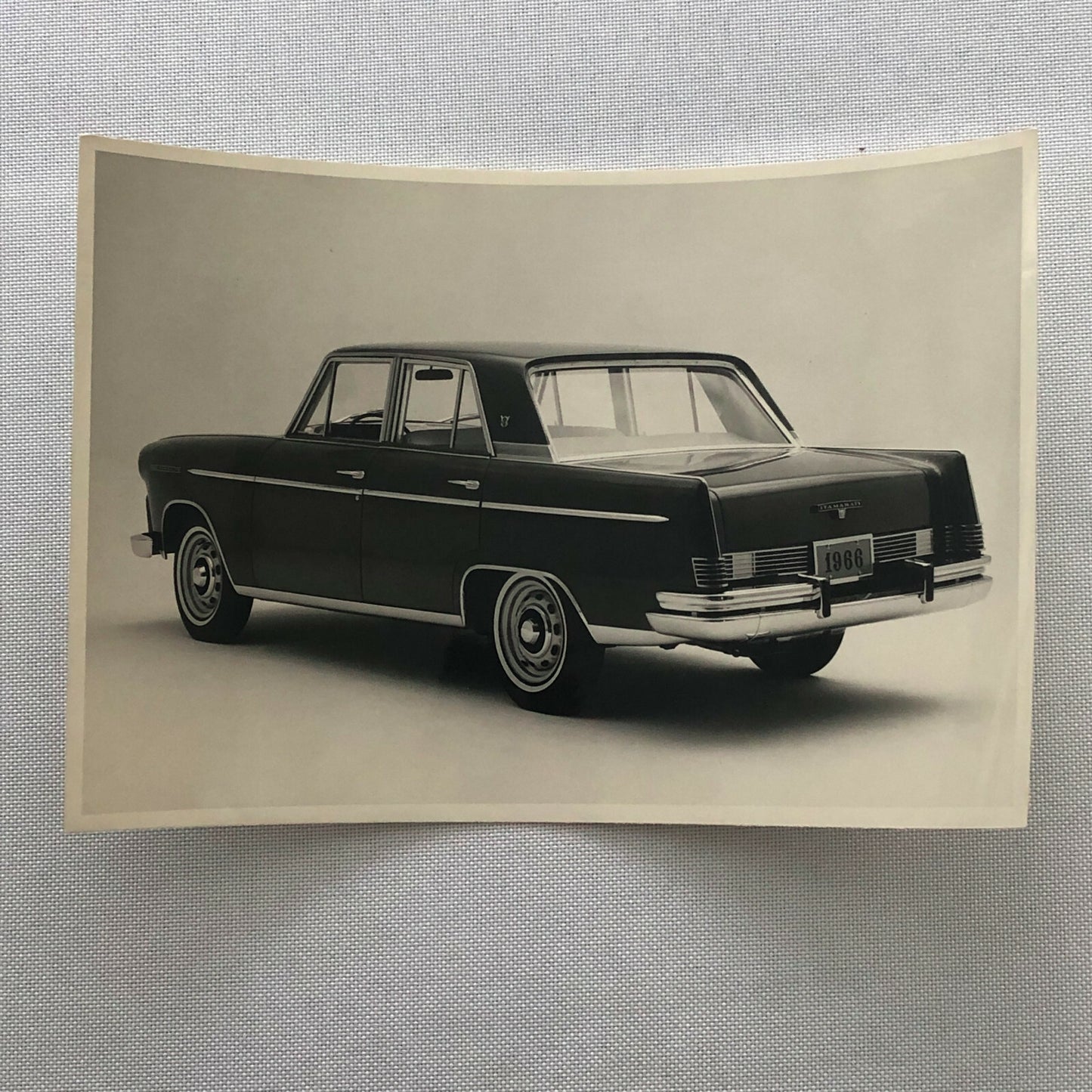 Original 1966 Willys Itamaraty Car Photo Photograph 