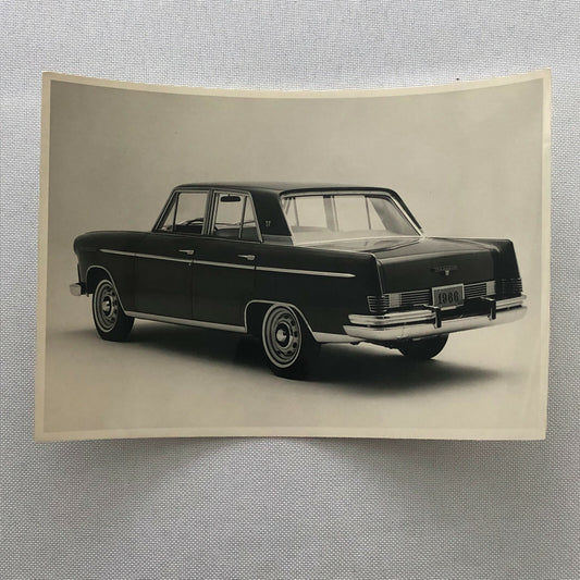 Original 1966 Willys Itamaraty Car Photo Photograph 