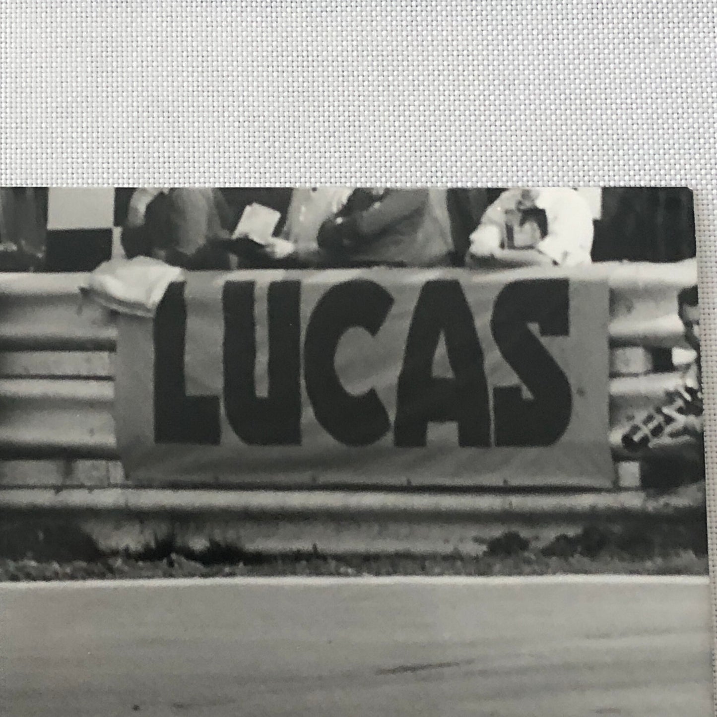 Vintage Racing Photo Photograph Peter Gethin BRM McLaren Denny Hulme 1972