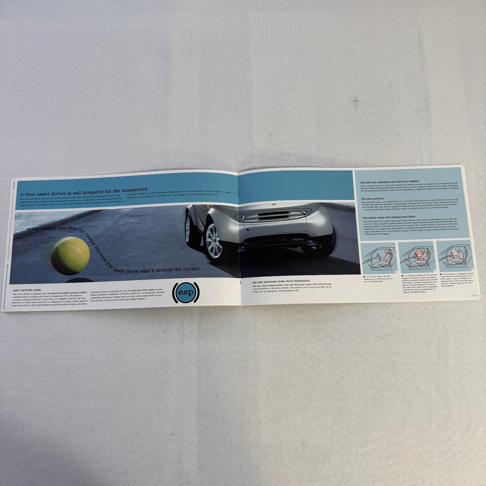 2006 Smart Fortwo Coupe and Fortwo Cabriolet CDI car Sales Brochure Catalog