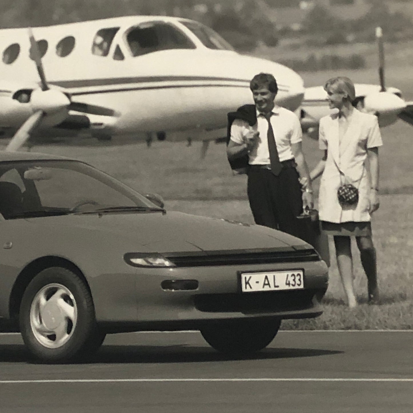 1989 1990 Toyota Celica Car Factory Press Photo Photograph German Text
