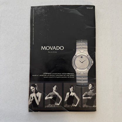 Where's My Money Signed Playbill Autographed Program David Deblinger 2001