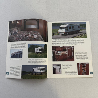 1993 Newmar Kountry Style RV Sales Brochure Catalog London Aire Mountain Aire +