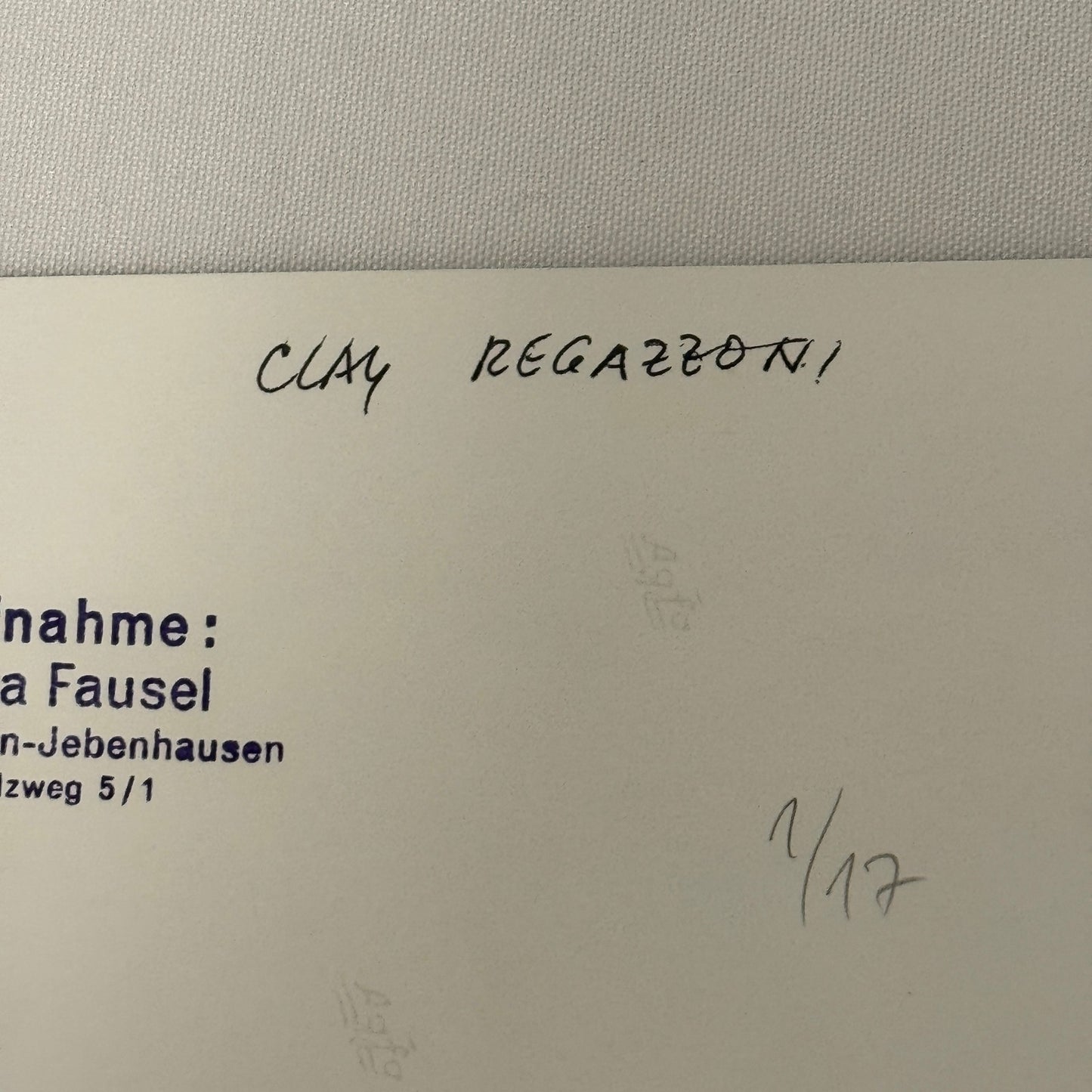 Vintage Racing Photo 1970 Austrian Grand Prix Clay Regazzoni Motorsport