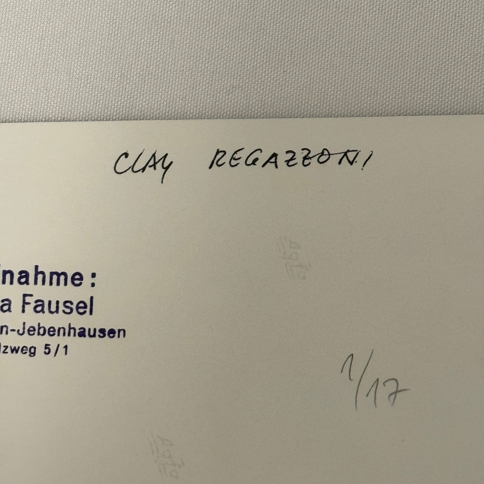 Vintage Racing Photo 1970 Austrian Grand Prix Clay Regazzoni Motorsport