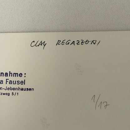 Vintage Racing Photo 1970 Austrian Grand Prix Clay Regazzoni Motorsport