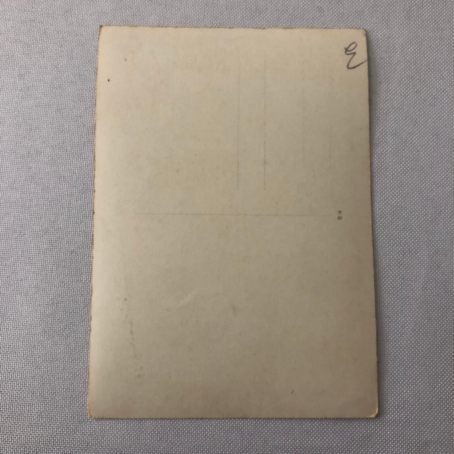 Vintage Circus Balancing Act Bicycle Bike Postcard Post Card