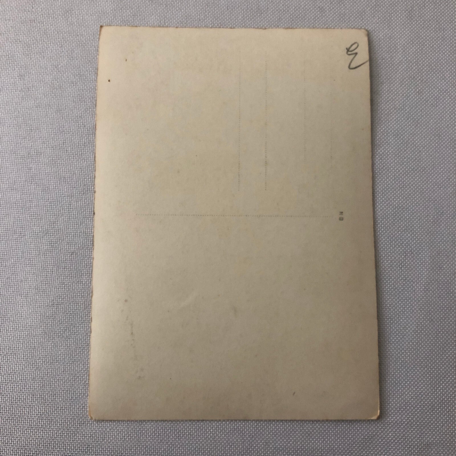 Vintage Circus Balancing Act Bicycle Bike Postcard Post Card