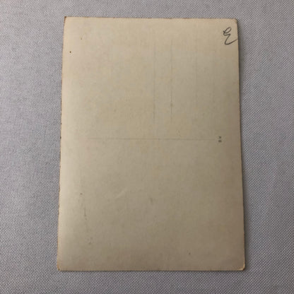 Vintage Circus Balancing Act Bicycle Bike Postcard Post Card