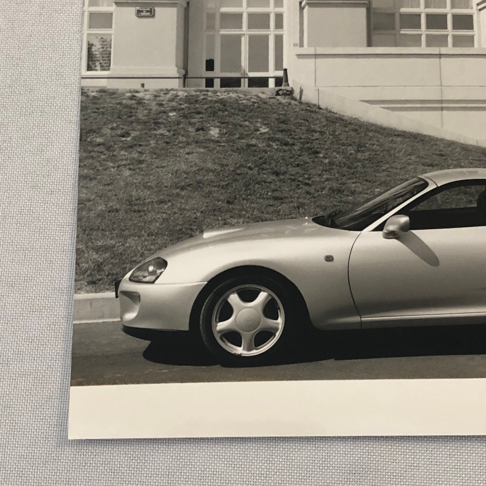 1993 1994 Toyota Supra Car Factory Press Photo Photograph Print
