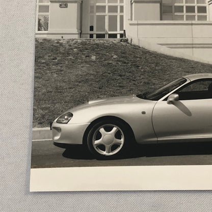 1993 1994 Toyota Supra Car Factory Press Photo Photograph Print