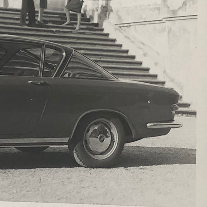 Fiat 2300 S Coupe Car Factory Press Photo Photograph Print