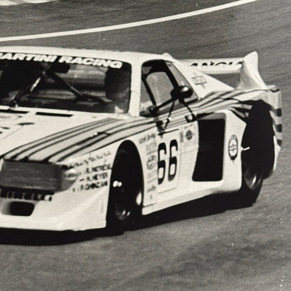 Lancia Beta Montecarlo Turbo Group 5 Vintage Racing Photo Photograph
