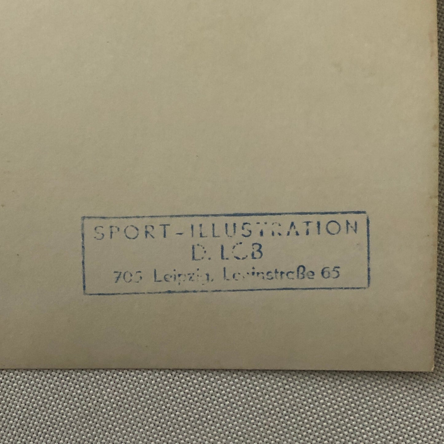 Vintage Motorcycle Sidecar Racing Photo photograph Germany Side Car