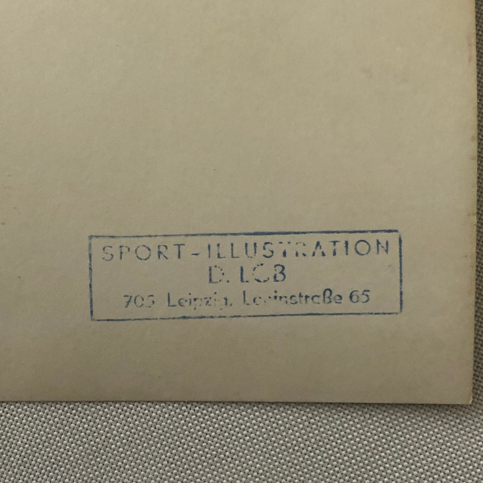 Vintage Motorcycle Sidecar Racing Photo photograph Germany Side Car