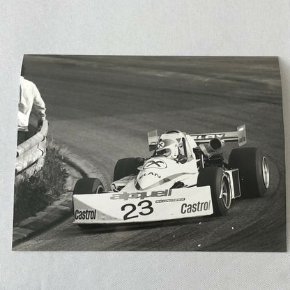 Vintage 1975 Formula 2 F2 Racing Photo Photograph Salzburgring Hans Binder BMW 