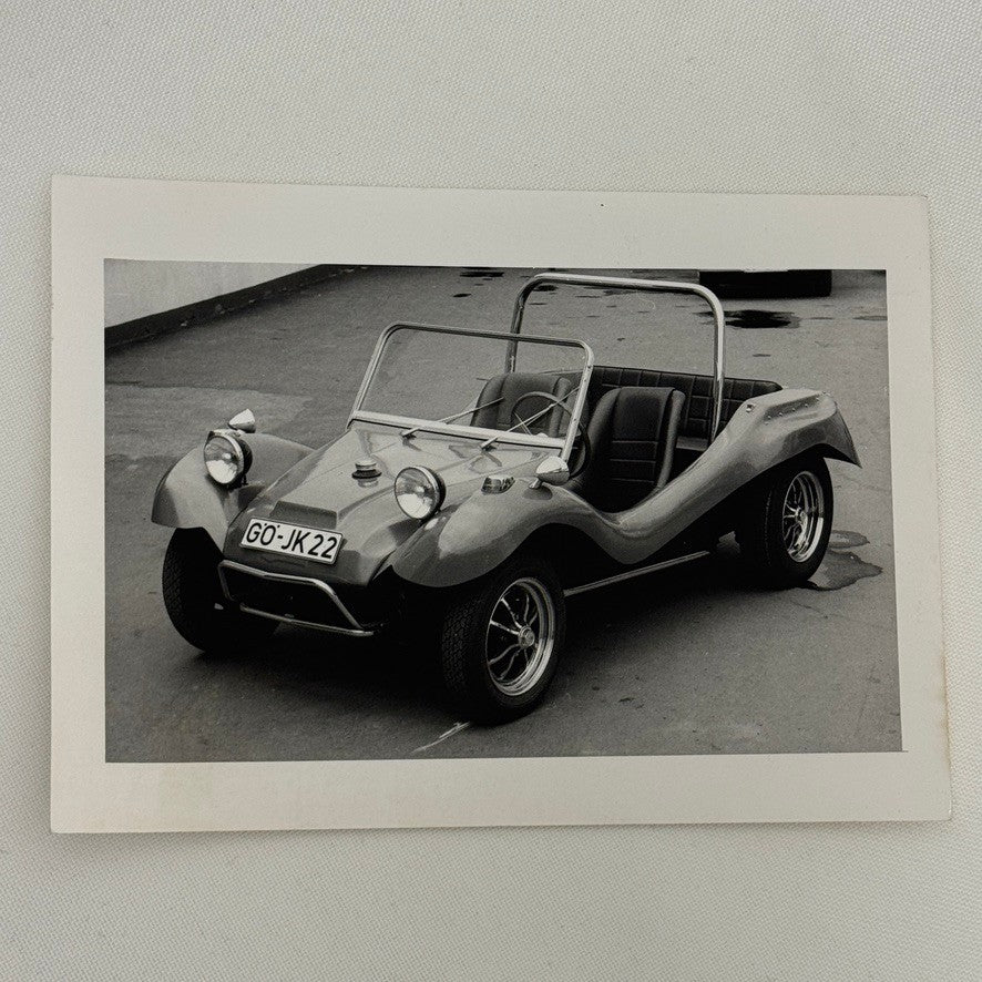 Vintage Volkswagen Dune Buggy Photo Photograph Print VW