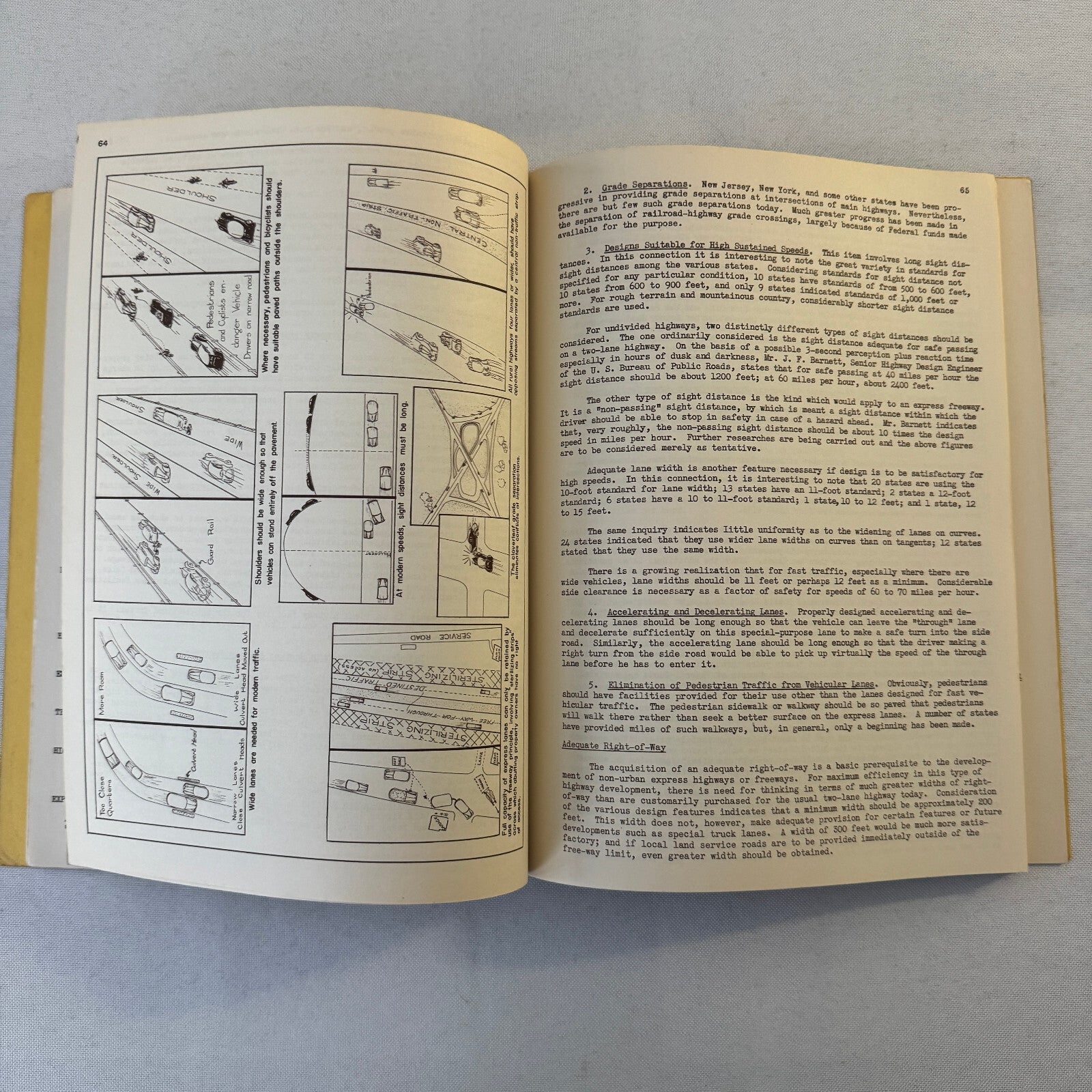 Institute of Traffic Engineers 1937 Urban Planning Book Document Road Building