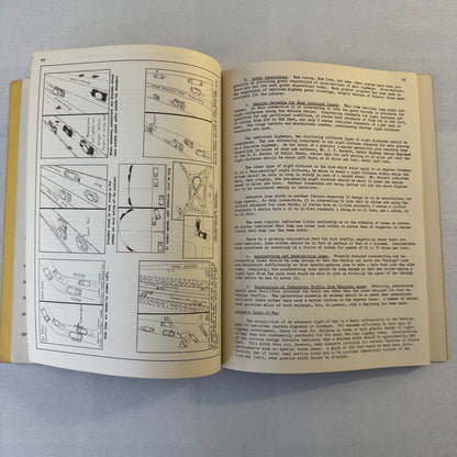 Institute of Traffic Engineers 1937 Urban Planning Book Document Road Building