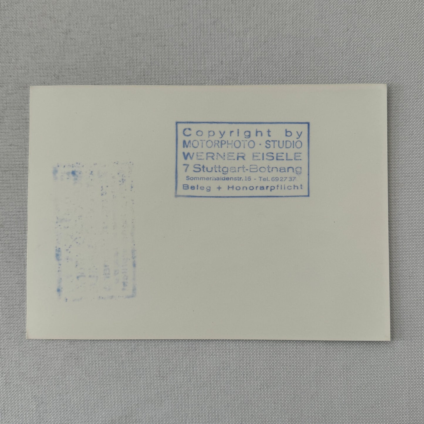 Kremer Racing Porsche 935 1000 KM Nurburgring 1979 Racing Photo Photograph