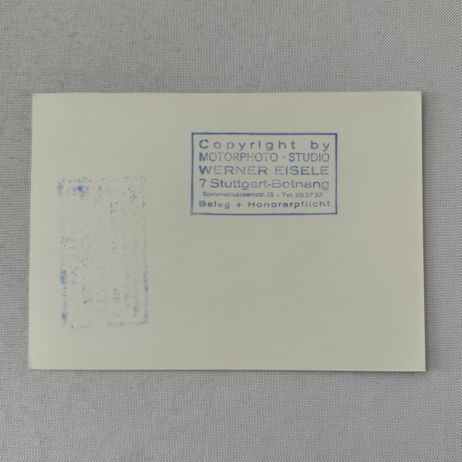 Kremer Racing Porsche 935 1000 KM Nurburgring 1979 Racing Photo Photograph