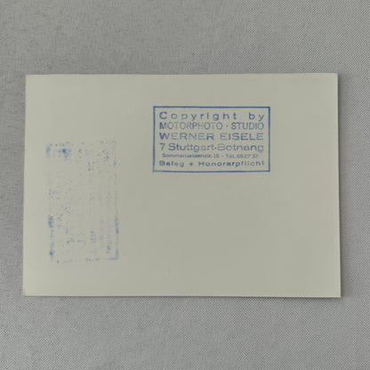 Kremer Racing Porsche 935 1000 KM Nurburgring 1979 Racing Photo Photograph