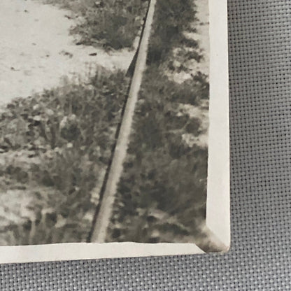Vintage Antique Car Automobile Photo Photograph Print Rally Racing ? 