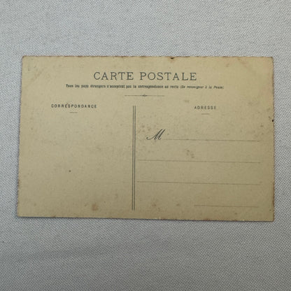 Vintage Zeppelin Airship Dirigible Postcard Post Card French Le Lebaudy