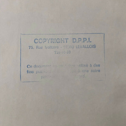 Vintage 1975 Formula 2 F2 Racing Photo Photograph Estoril Grand Prix Cars 