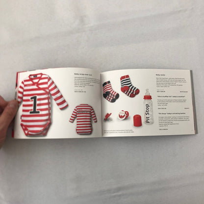 2011 Audi Motorsport Lifestyle Accessories Sales Brochure Catalog Clothing