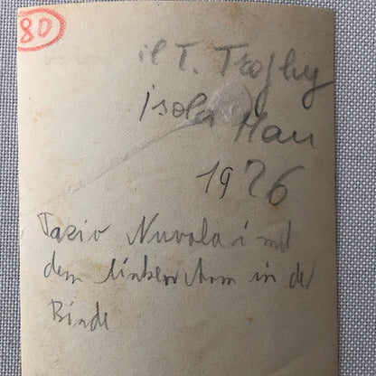 Vintage 1926 Isle of Man TT Motorcycle Racing Photo Photograph Tazio Nuvolari