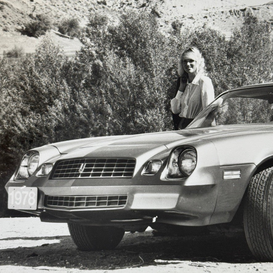 1977 Chevrolet Camaro Car Factory Press Photo Photograph Print Chevy