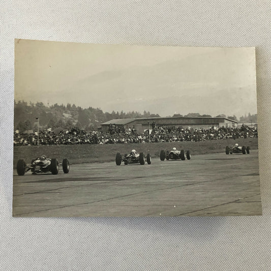 Vintage Racing Car Photo Photograph - Douglas Armstrong Photo Berkshire England 