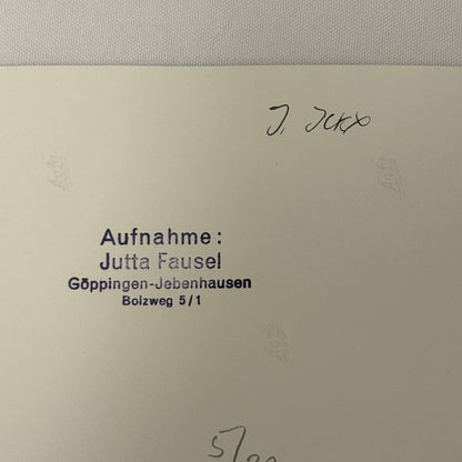 Vintage Racing Photo 1971 Monaco Grand Prix Race Driver Jacky Ickx Motorsport