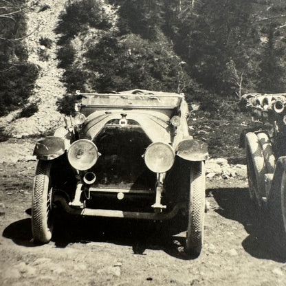 Vintage Car Photo Postcard Post Card RPPC Real Photo Postcard Automobile