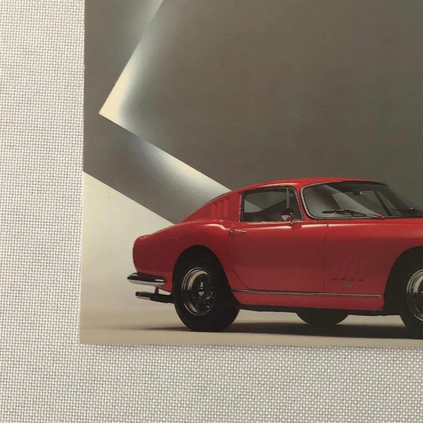 Ferrari 275 GTB Rene Staud Postcard Post Card Ferrari 275GTB