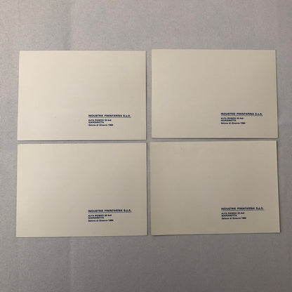 Alfa Romeo 33 4x4 Giardinetta 1984 Pininfarina Press Photo Photograph Lot of 4