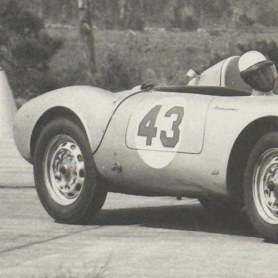 Porsche 550 Spyder Photo Photograph Racing Motorsport MODERN PRINT