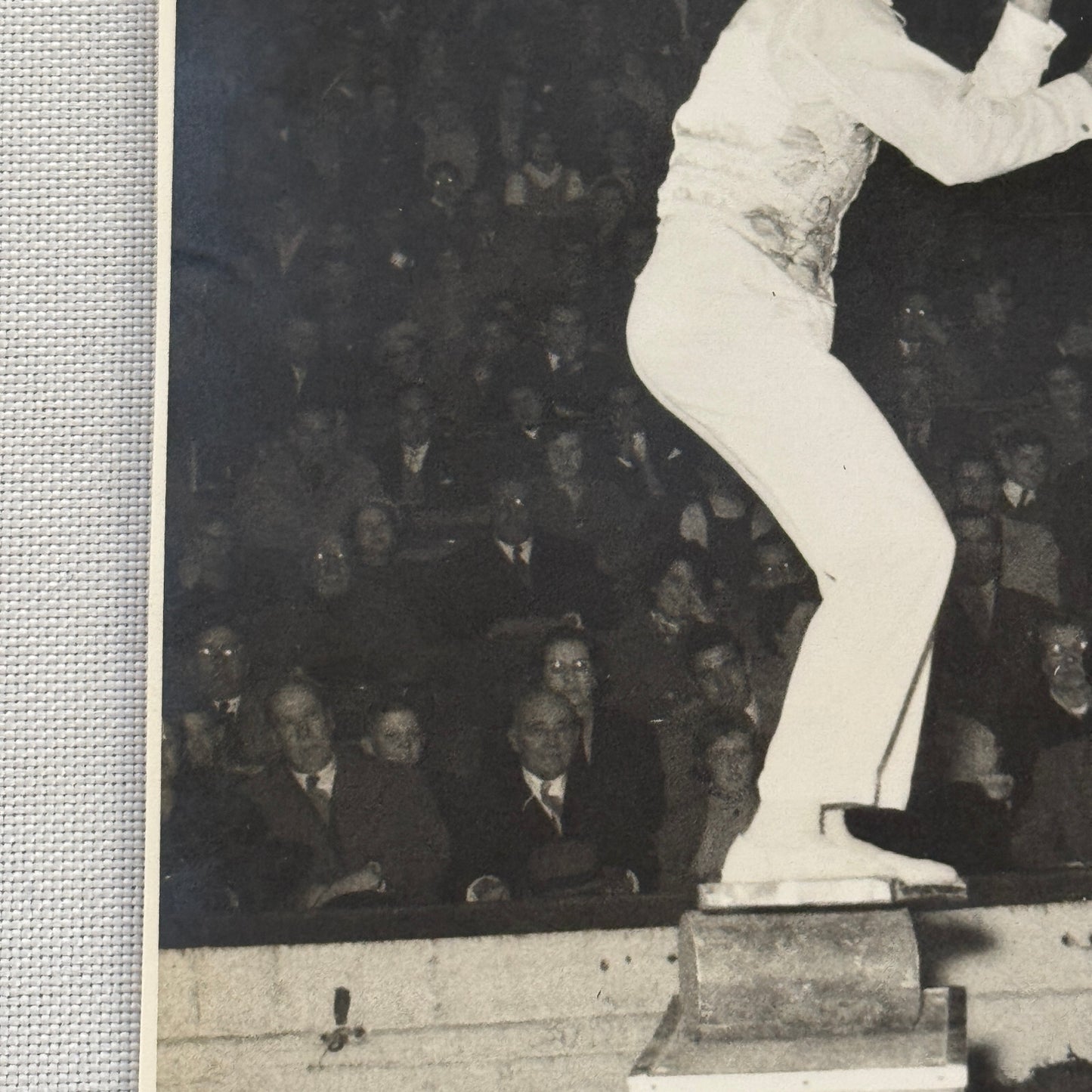 Vintage Circus Juggling Balancing Act Photo Photograph Micheletty