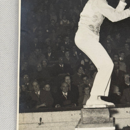 Vintage Circus Juggling Balancing Act Photo Photograph Micheletty