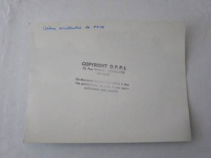 Vintage 1973 British Grand Prix Racing Photograph Photo - Carlos Pace Car Wreck 