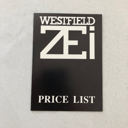 Westfield Kit Car Sports Cars Sales Brochure Catalog SEi +