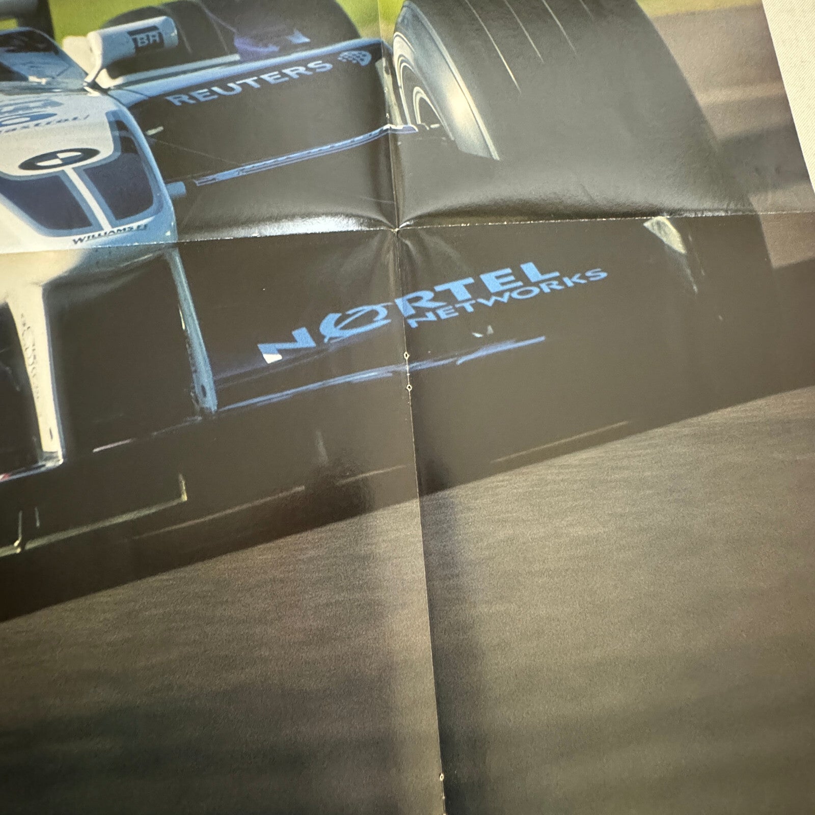 Juan Pablo Montoya BMW Williams FW23 F1 Racing Car Poster Formula One